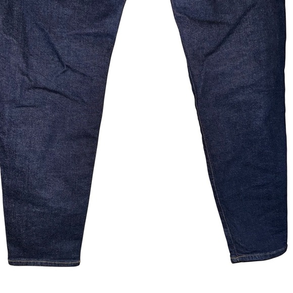 NEW MADEWELL Curvy High-Rise Skinny Jeans in Orland Wash TENCEL Denim Edition 32 - Picture 12 of 15